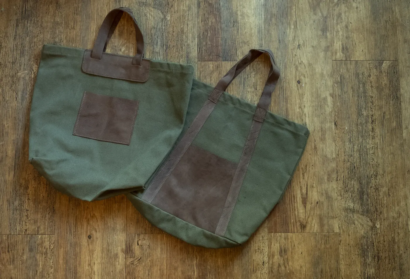 Felek conference totes ready for delivery